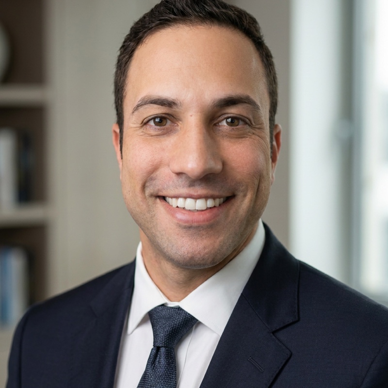 Portrait of Emmanuel Deschamps, VP of Operations