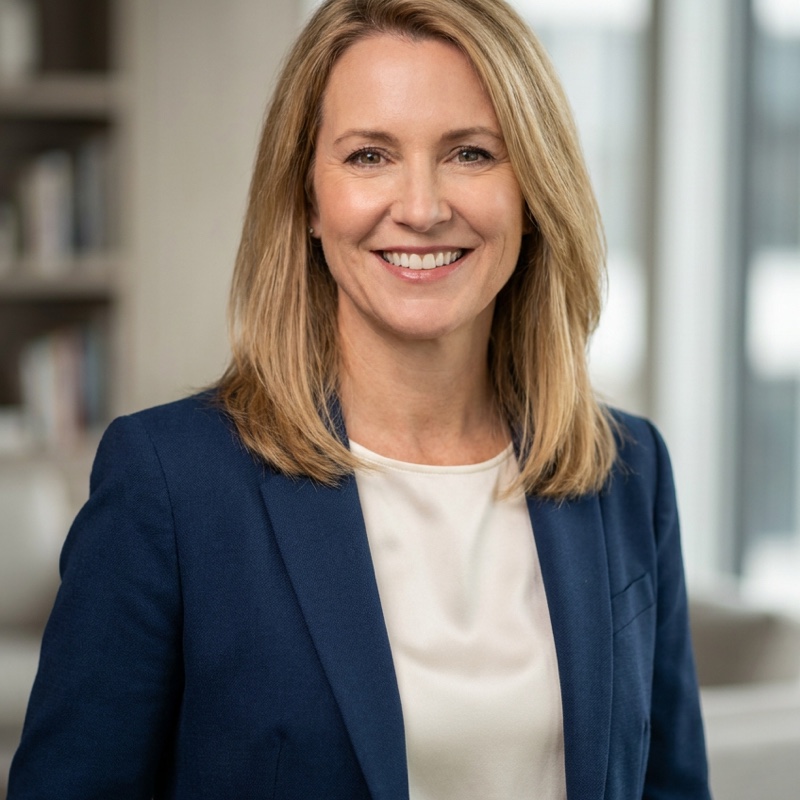 Portrait of Linda Weinberger, Director of Health and Safety