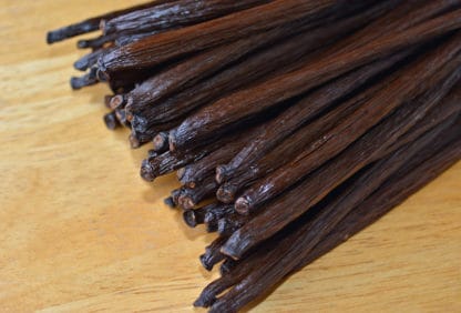 Taiwan vanilla pods