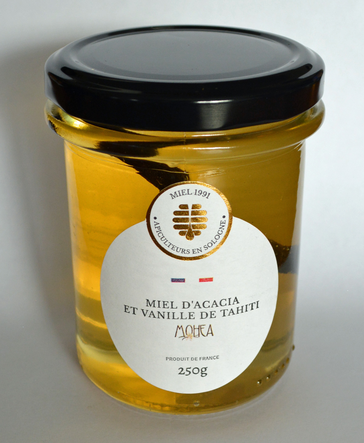 Miel d'acacia à la vanille de Tahiti