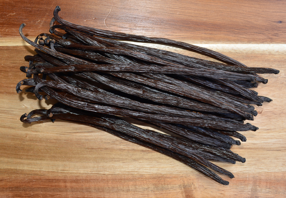 Vanille Bourbon de La Réunion – Ste Rose – Vanilla planifolia – Qualité  Gourmet (A1) – 17/18cm