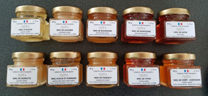 10 miels différents de France