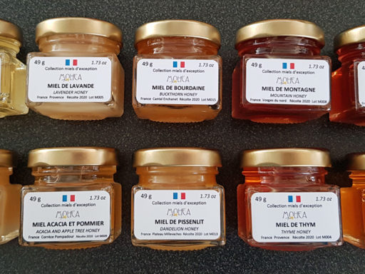 10 miels différents de France