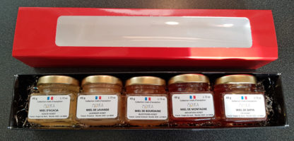 Les miels les plus répandus en France