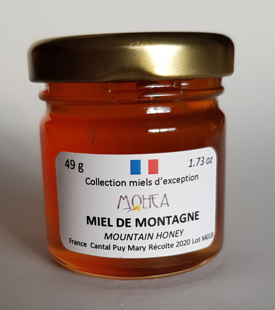 Coffret miels français n°1 pour Noël 2022 chez Mohea - Mohea