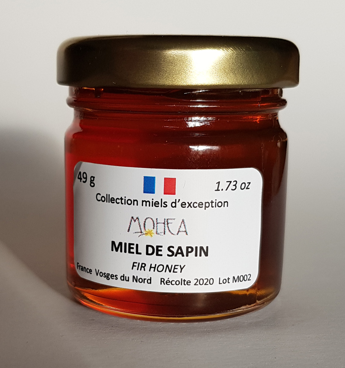Miel de sapin - Miels - Miels de nos ruchers - Hautvillers - Boutique de  Hatier & Fils