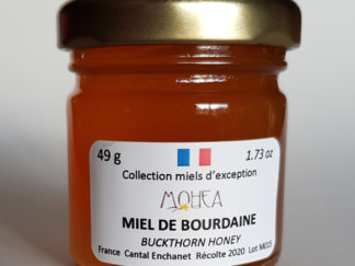 Miel de bourdaine du Cantal