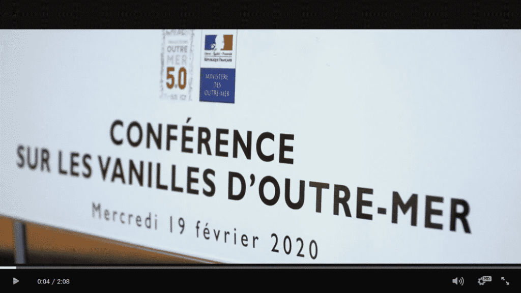 Première conférence sur les vanilles françaises en 2020