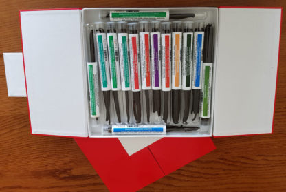 Coffret numéro 2 du tour du monde des vanilles chez Mohea